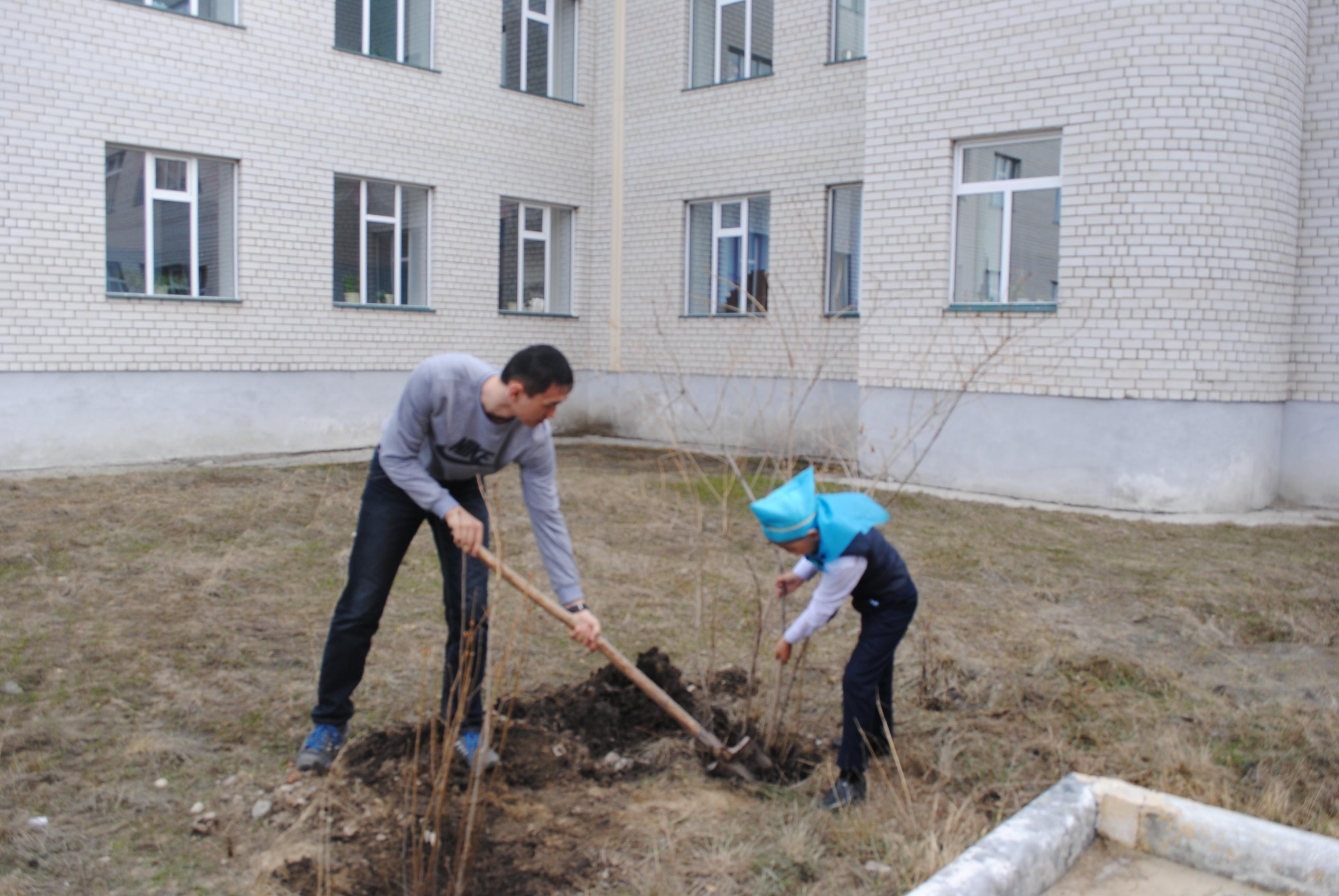 Түлектер бағы 