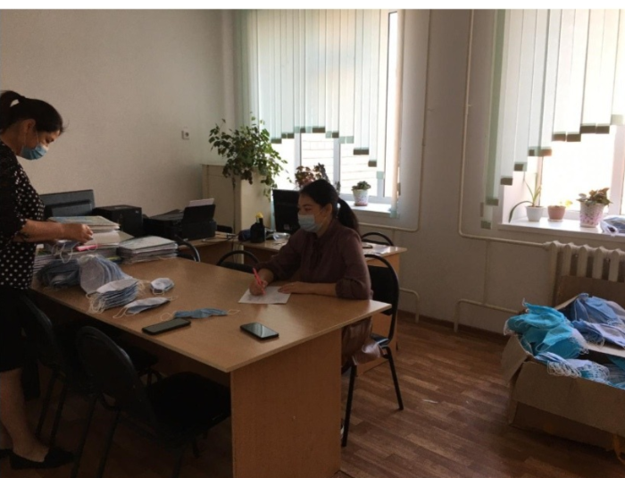 Бет перде таратылды