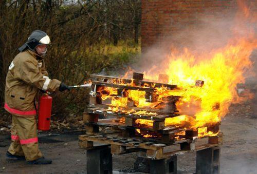 Өрт жағдайында не істеу керек