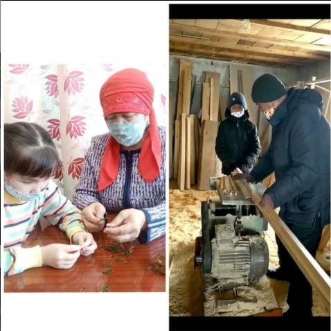 Балалардың демалыс күндері бос уақытын дұрыс ұйымдастыруда ата мен әже мектебінің қосар үлесі мол.