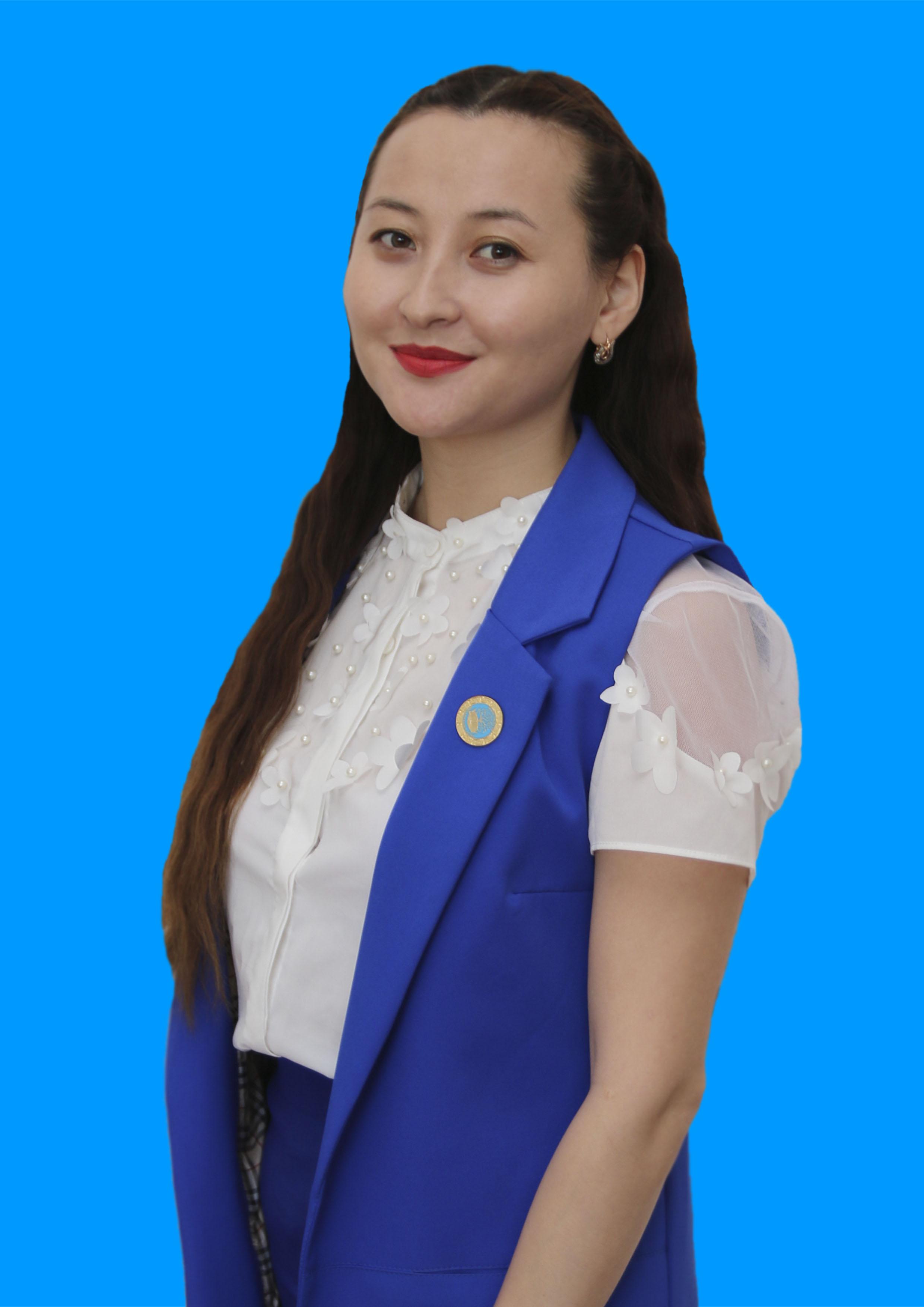 Камзанова Айжан Жанарбекқызы