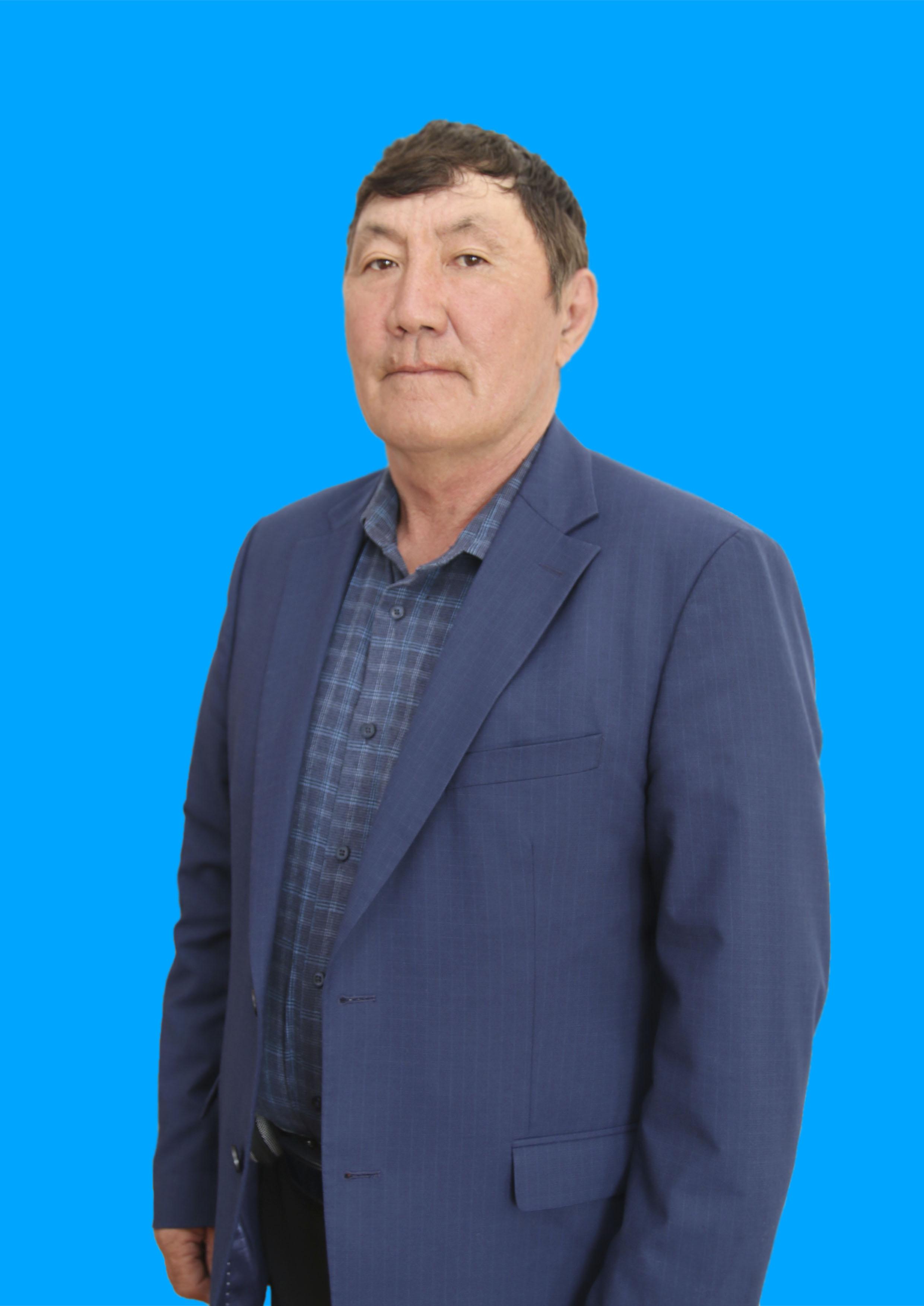 Смагулов Маулен Чериязданович