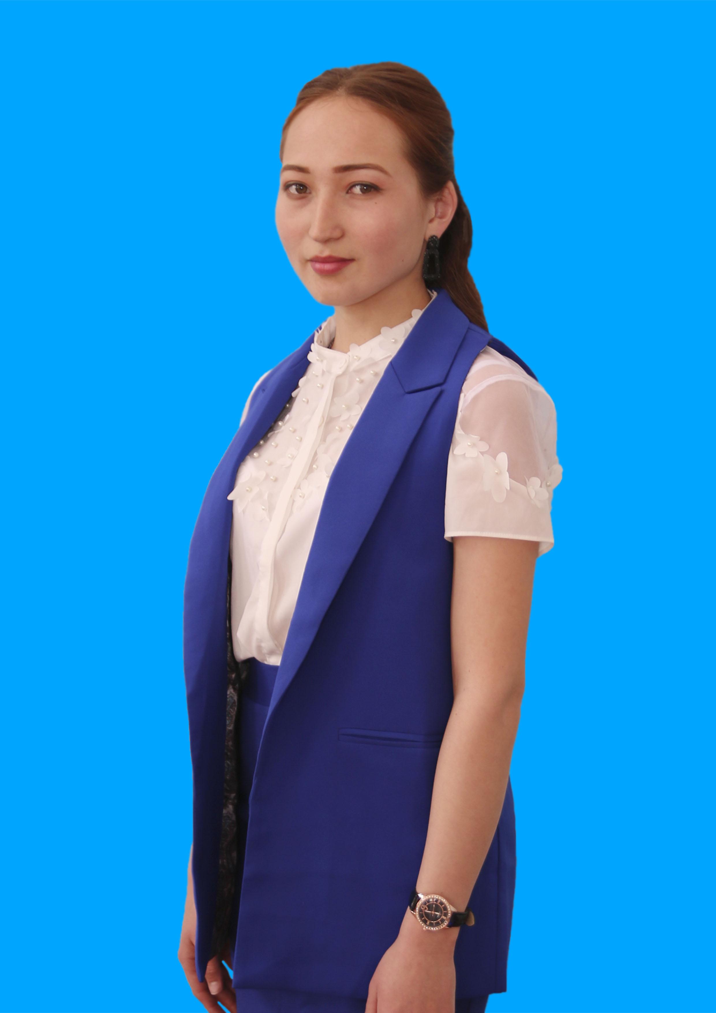 Тоқтауова Перизат Шыңғысқызы