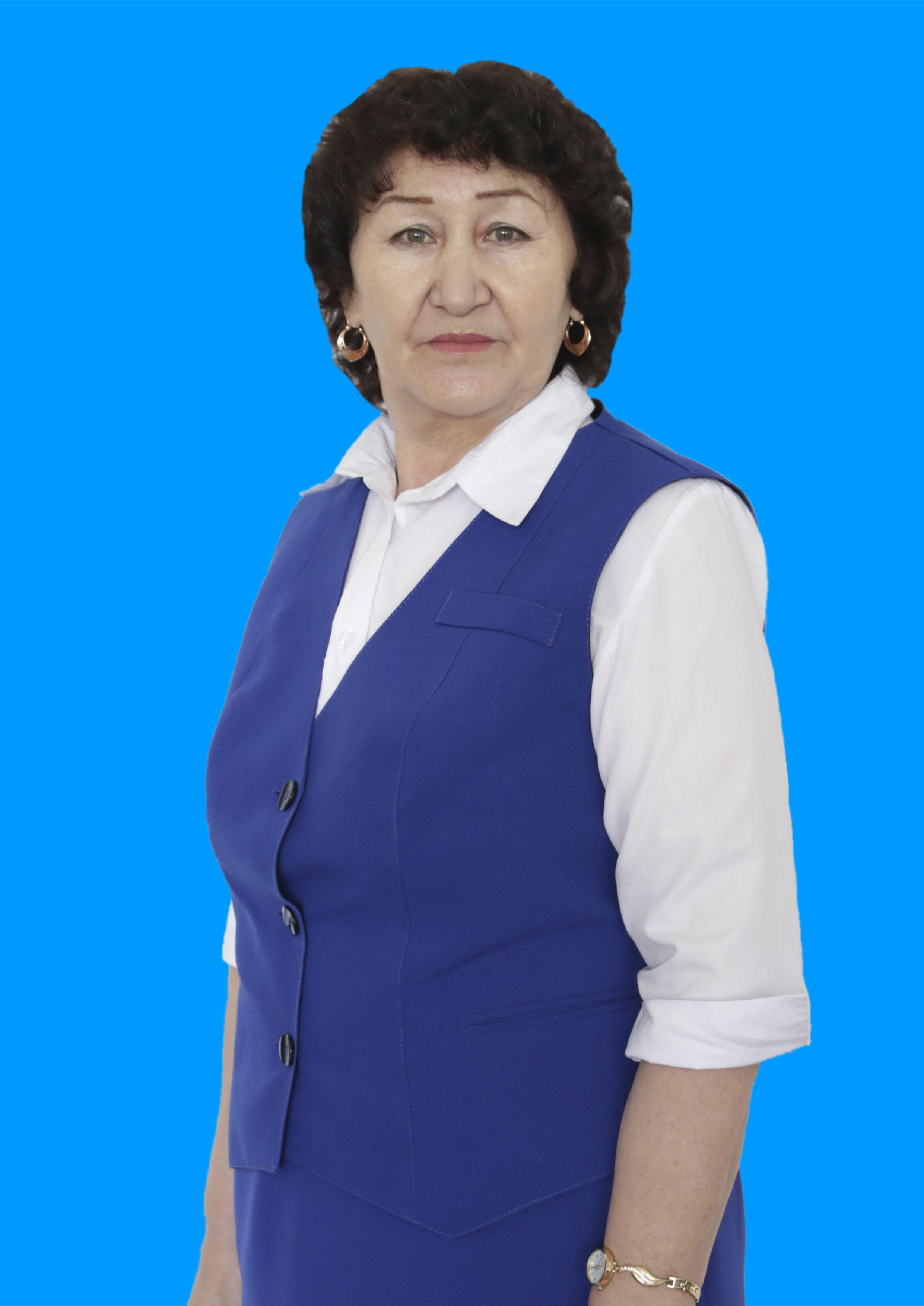 Кабакова Галия Калигапасовна