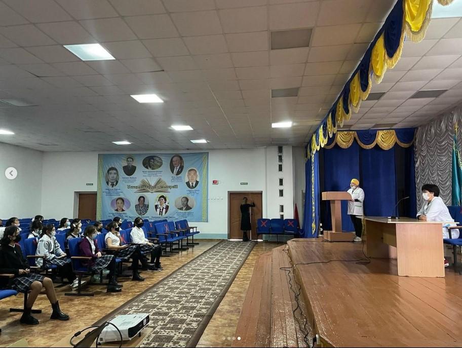 Дұрыс тамақтанудың денсаулық үшін маңыздылығын түсіндіру
