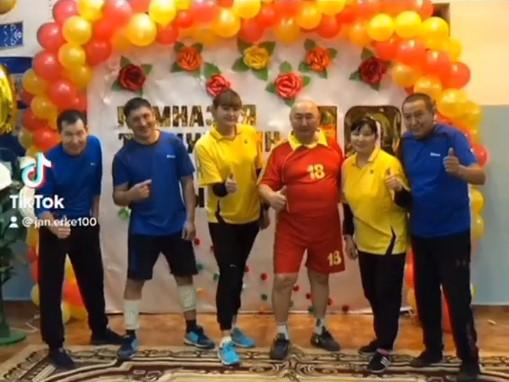 «Спорт-Бақытқа апарар жол!»